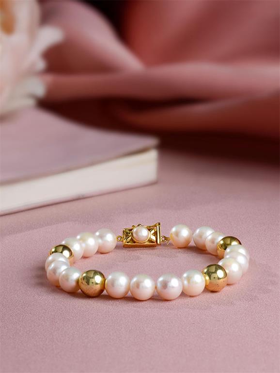 Buy Pearl Bracelet Online at Krishna Pearls