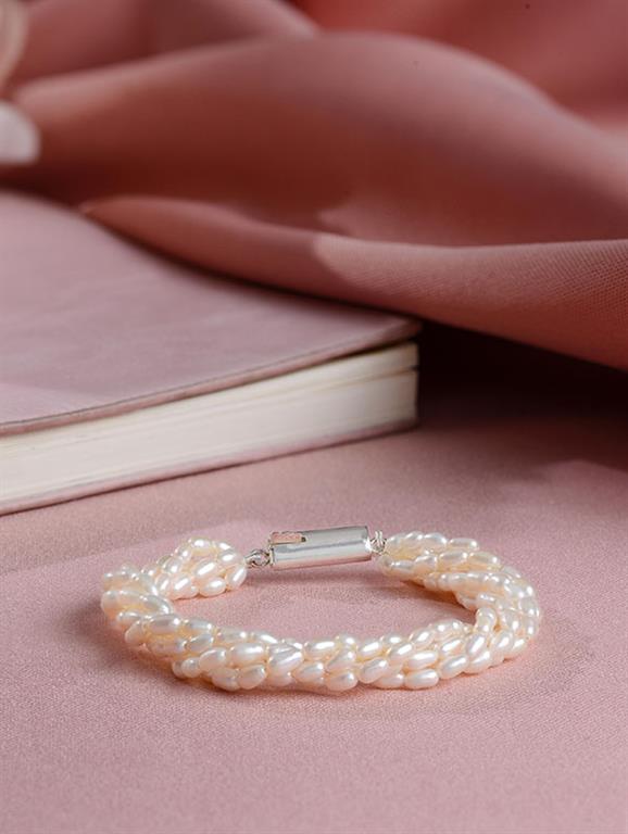 Shop Pearl Bracelets for Gifts at Krishna Pearls