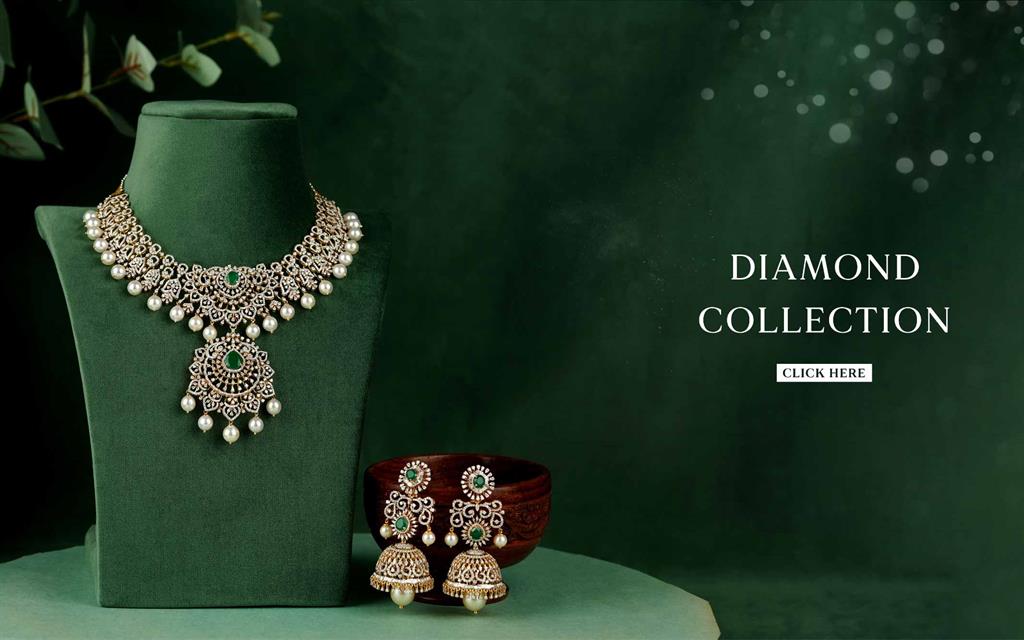 Shop Diamond Jewellery Designs from Krishna Jewellers